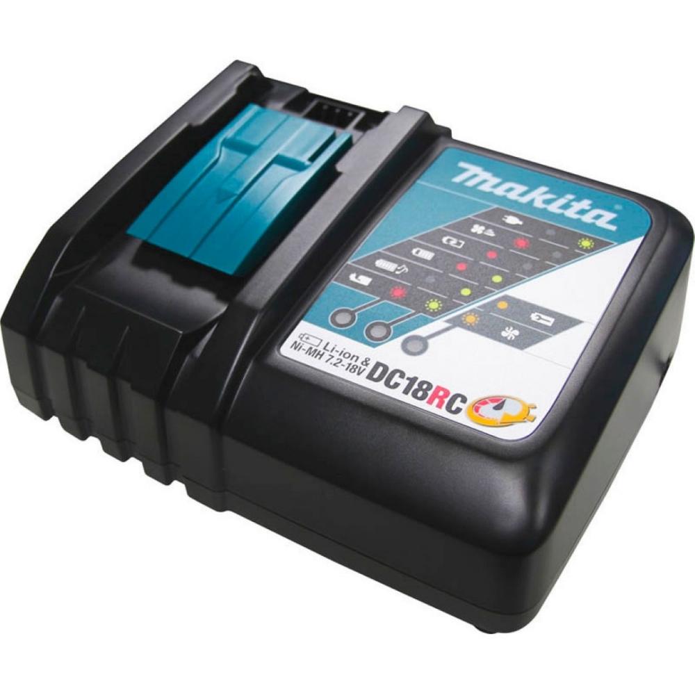 Esmerilhadeira Angular 125mm 18V Metal com 2 Baterias Carregador e Maleta Mak-pac 3 DGA517RTJ Makita - 4