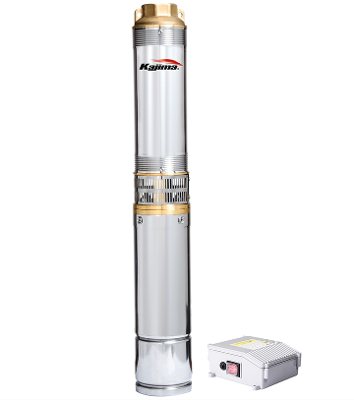 Bomba Submersa 3'' 1,1KW 1,5HP 25 Estágios Kajima 220V 60Hz