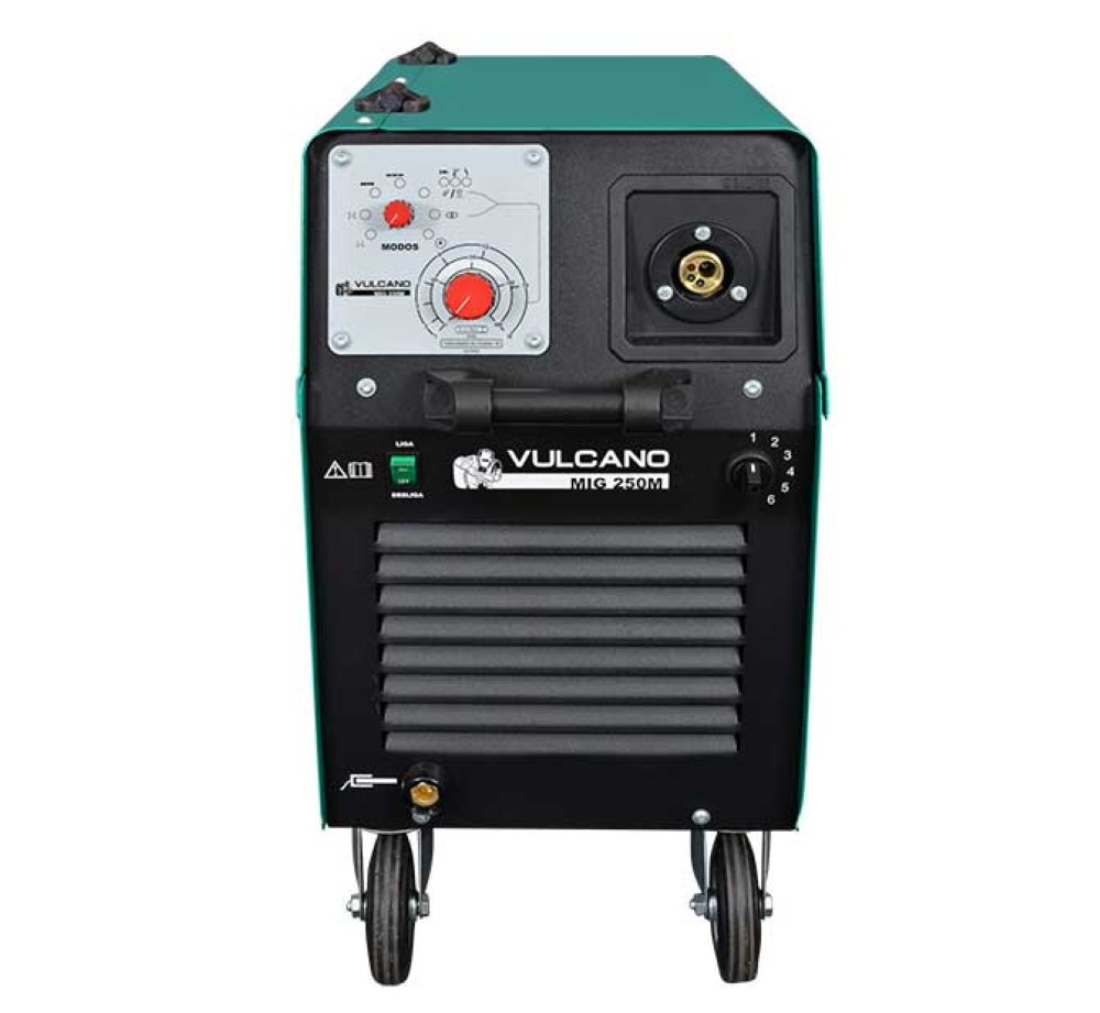 Máquina Mig/Mag Vulcano Mig-250M 30-225A 220V Mono Balmer - 2