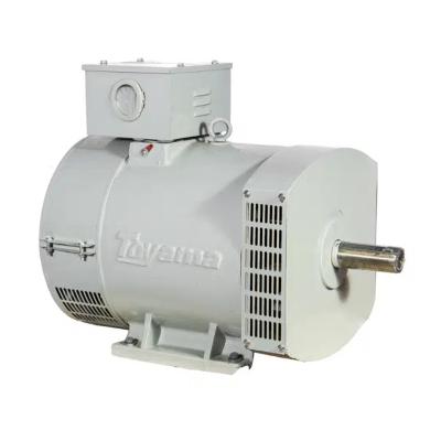 Alternador Monofásico 17.3kW 110/220V 60Hz Compound Ferro Fundido Toyama TA17.3CS2