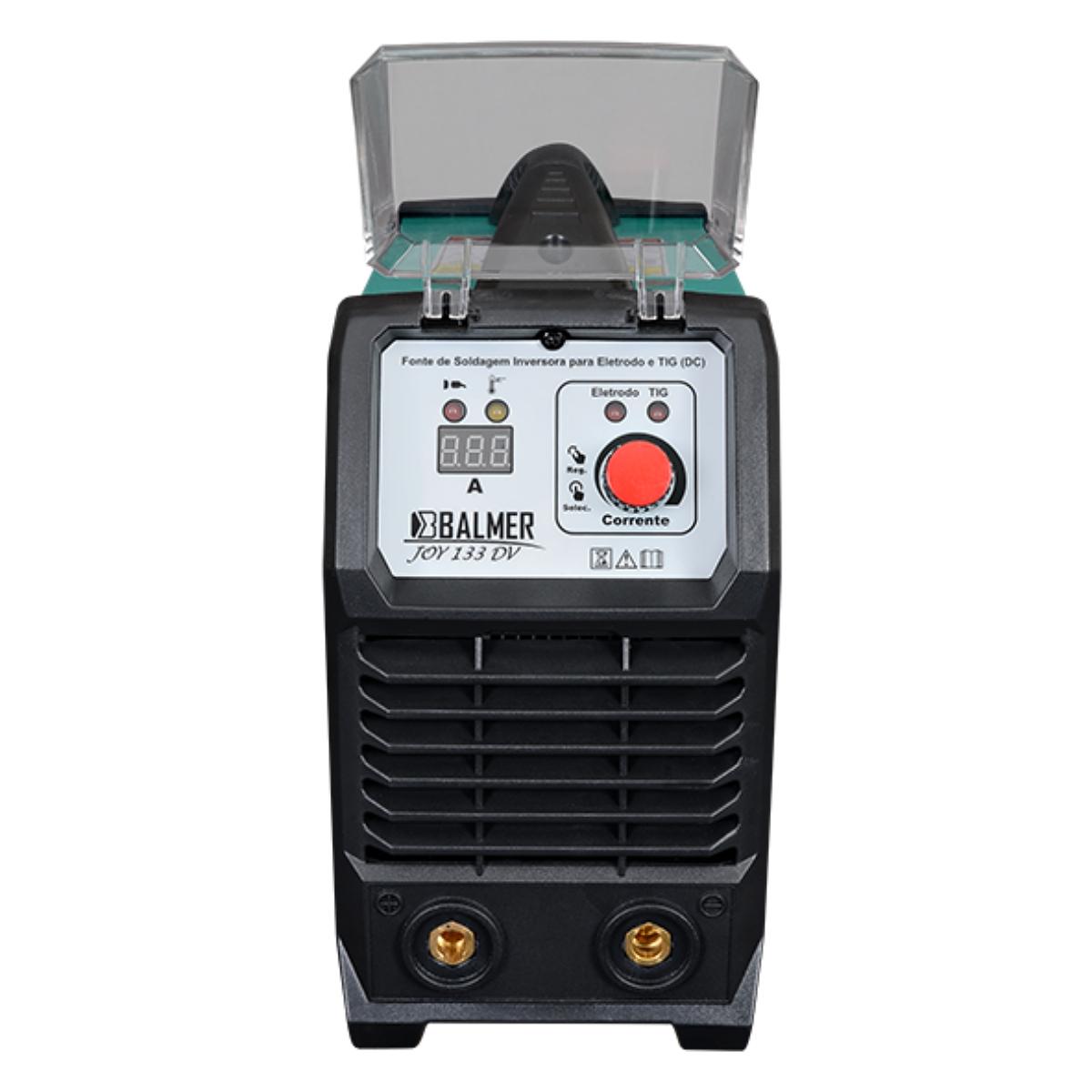 Solda Inversora Tig 120A Joy 133Dv 127/220V Balmer - 2