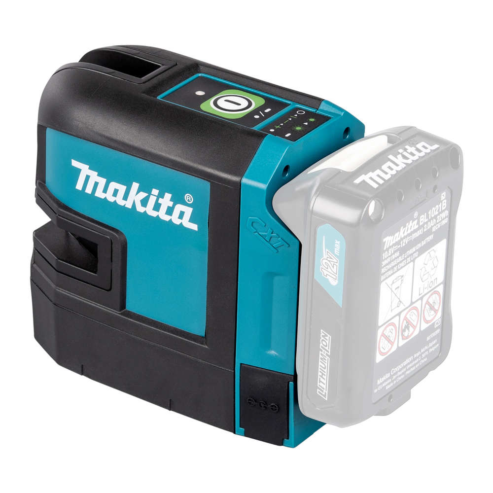 Nivelador Laser de Linhas Cruzadas 25 M Sem Bateria Sem Carregador SK105GDZ Makita - 4
