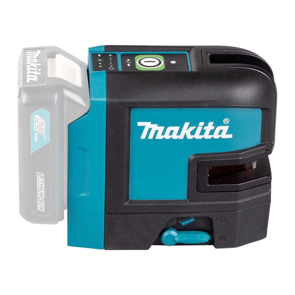 Nivelador Laser de Linhas Cruzadas 25 M Sem Bateria Sem Carregador SK105GDZ Makita - 6