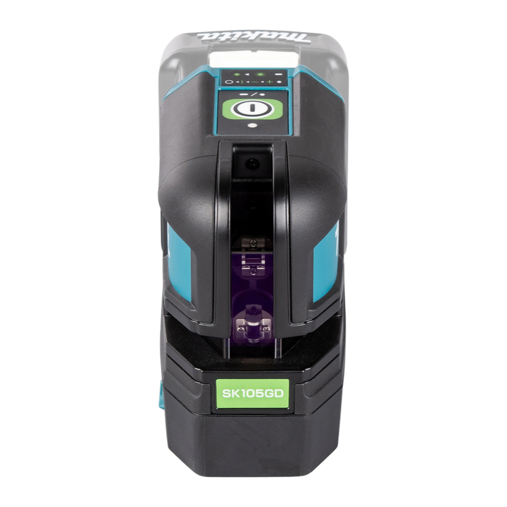 Nivelador Laser de Linhas Cruzadas 25 M Sem Bateria Sem Carregador SK105GDZ Makita - 8