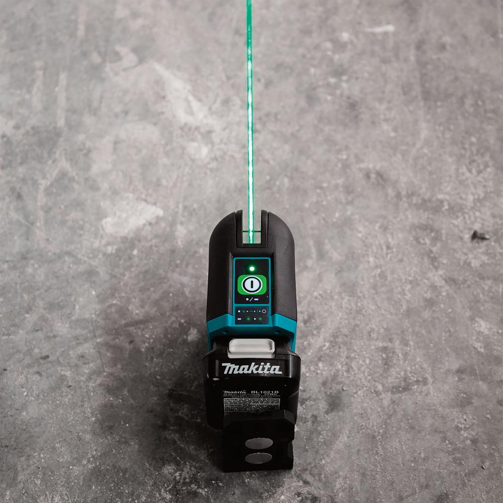 Nivelador Laser de Linhas Cruzadas 25 M Sem Bateria Sem Carregador SK105GDZ Makita - 9