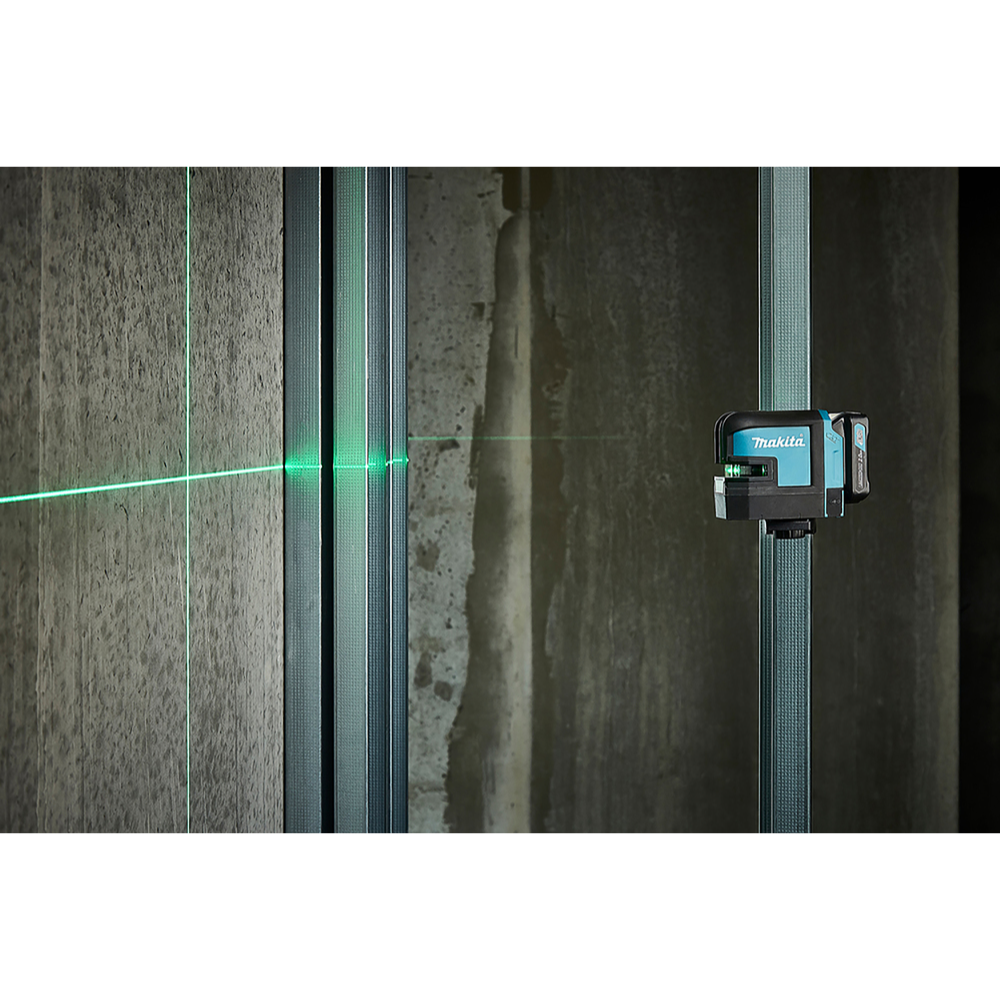 Nivelador Laser de Linhas Cruzadas 25 M Sem Bateria Sem Carregador SK105GDZ Makita - 10