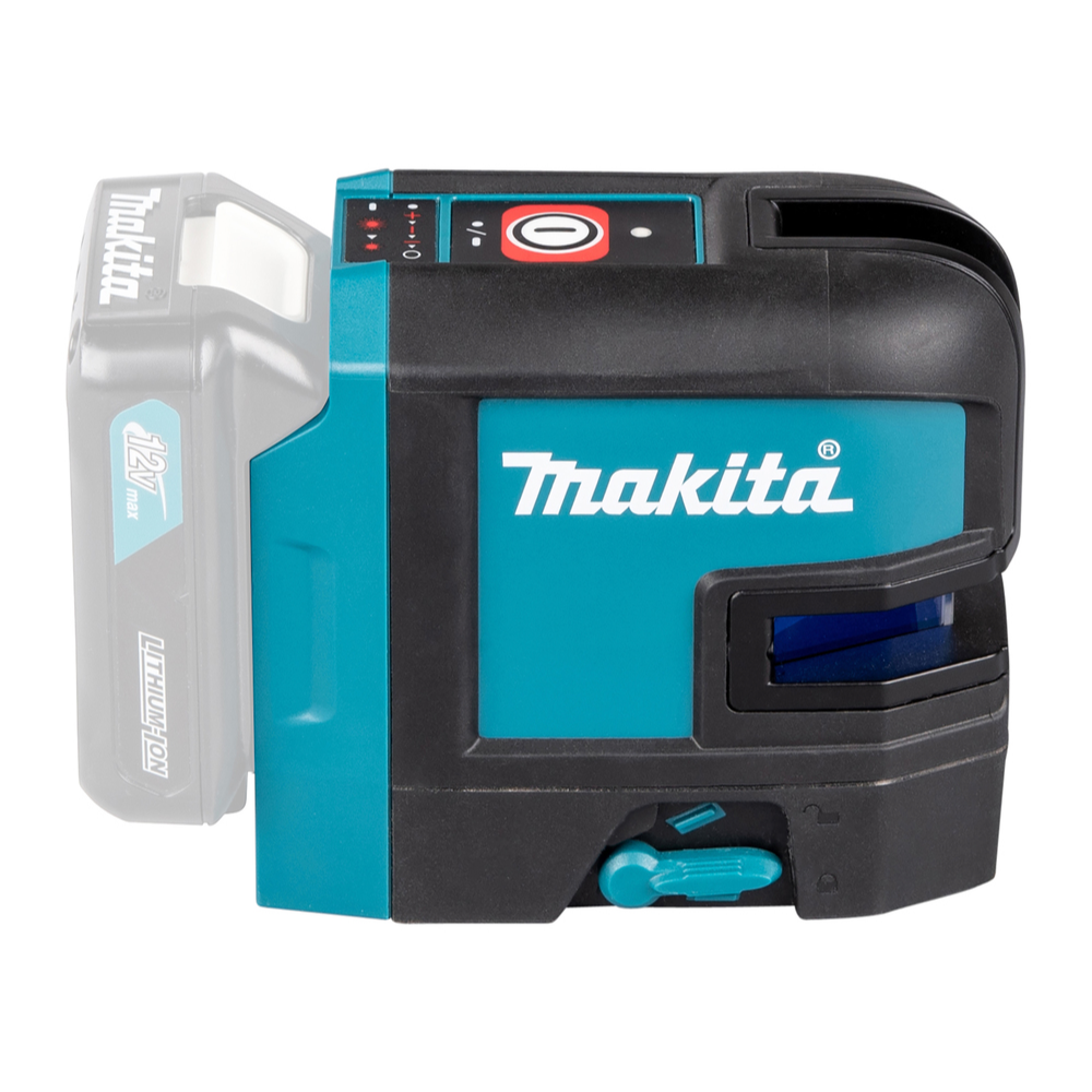 Nivelador Laser de Linhas Cruzadas 25 M Sem Bateria Sem Carregador SK105DZ Makita - 2