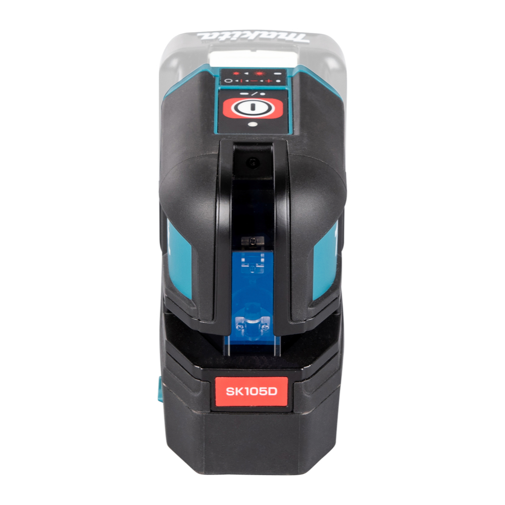 Nivelador Laser de Linhas Cruzadas 25 M Sem Bateria Sem Carregador SK105DZ Makita - 7