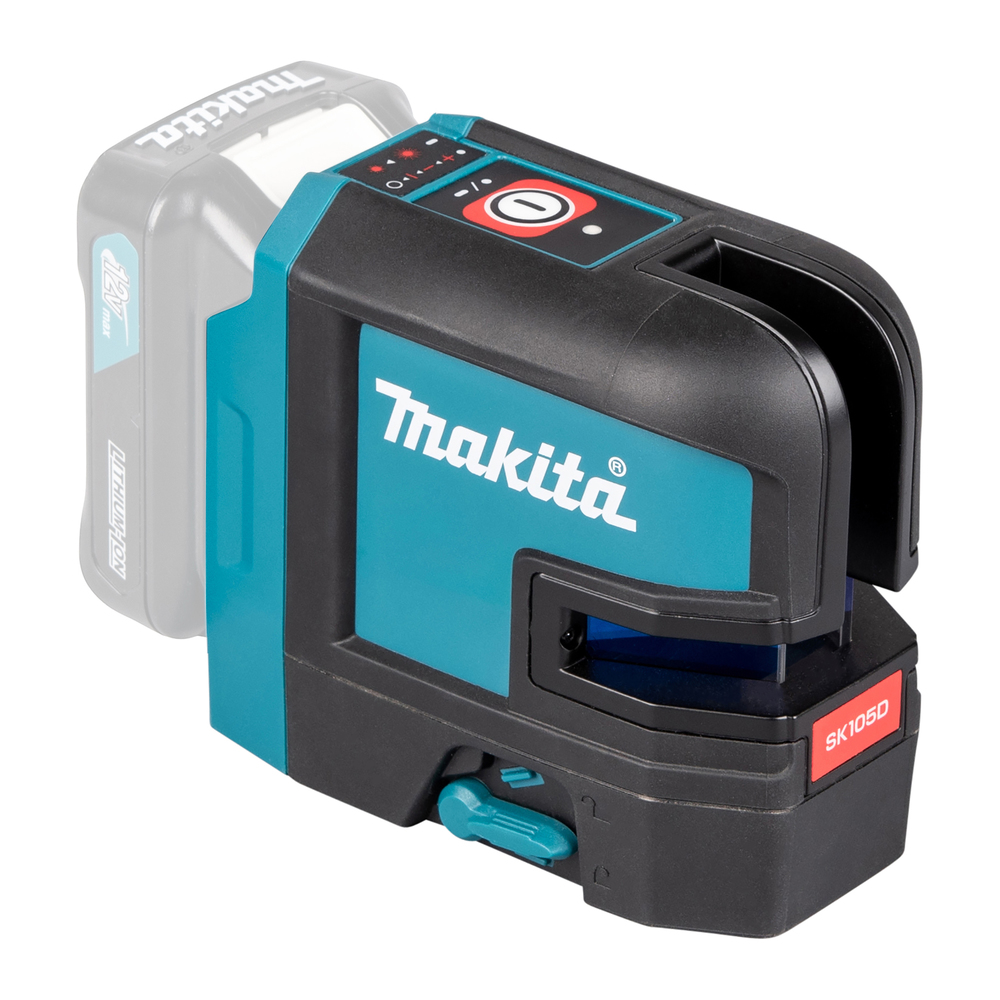 Nivelador Laser de Linhas Cruzadas 25 M Sem Bateria Sem Carregador SK105DZ Makita - 8