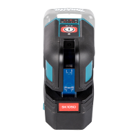 Nivelador Laser de Linhas Cruzadas 25 M Sem Bateria Sem Carregador SK105DZ Makita - 7