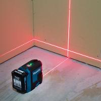 Nivelador Laser de Linhas Cruzadas 25 M Sem Bateria Sem Carregador SK105DZ Makita - 9