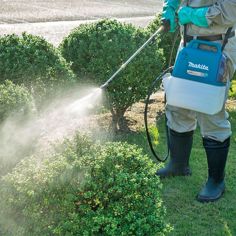 Pulverizador de Jardim LXT 5L Bico Duplo H Spray Jato Fino Sem Bateria Sem Carregador DUS054Z Makita - 10