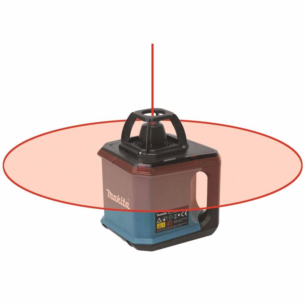 Nivelador Laser Giratorio 200M IP54 Com Suporte Controle Receptor Óculos Maleta SKR200Z Makita - 2
