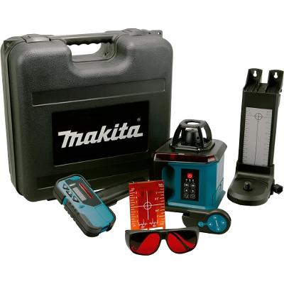 Nivelador Laser Giratorio 200M IP54 Com Suporte Controle Receptor Óculos Maleta SKR200Z Makita