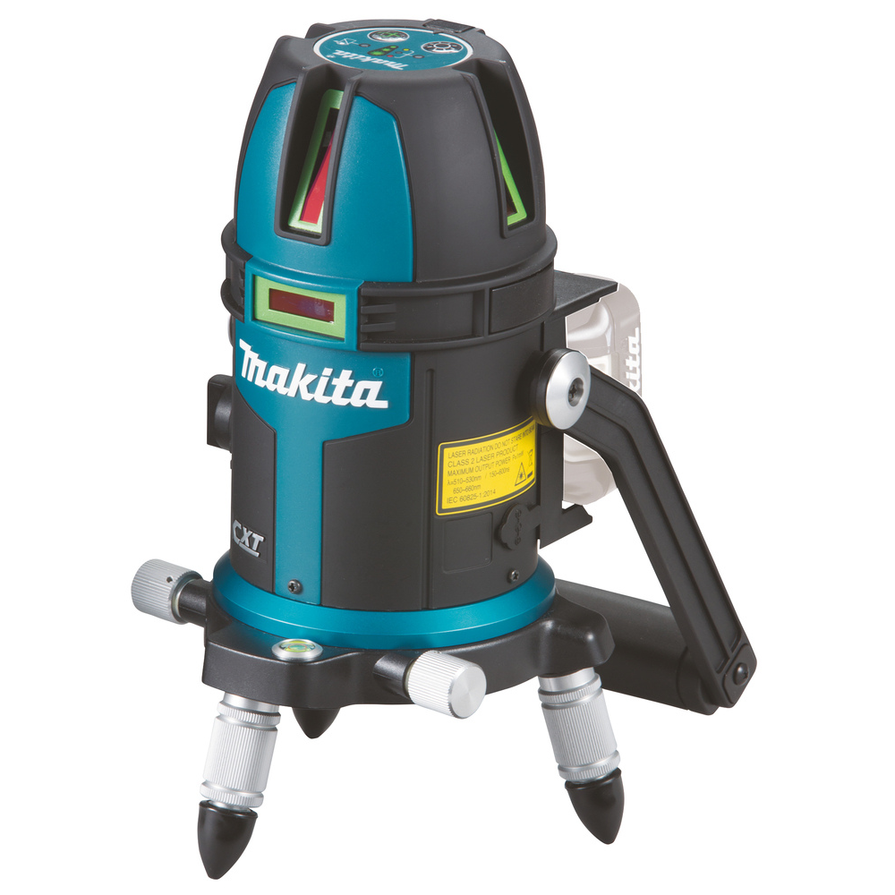 Nivelador Laser Tripe 3 Verticais 1 Horizontais Sem Bateria Sem Carregador SK312GDZ Makita - 3