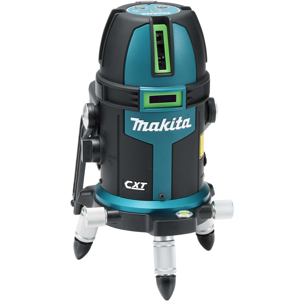 Nivelador Laser Tripe 3 Verticais 1 Horizontais Sem Bateria Sem Carregador SK312GDZ Makita - 7