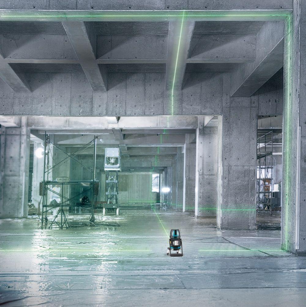 Nivelador Laser Tripe 3 Verticais 1 Horizontais Sem Bateria Sem Carregador SK312GDZ Makita - 8