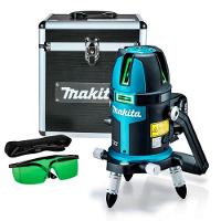 Nivelador Laser Tripe 3 Verticais 1 Horizontais Sem Bateria Sem Carregador SK312GDZ Makita - 1