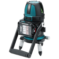 Nivelador Laser Tripe 3 Verticais 1 Horizontais Sem Bateria Sem Carregador SK312GDZ Makita - 6