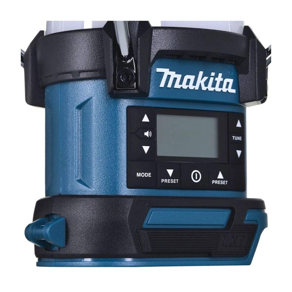 Rádio a Bateria Com Laterna Estilo Lampião 260 Lúmens DMR055 Makita - 6