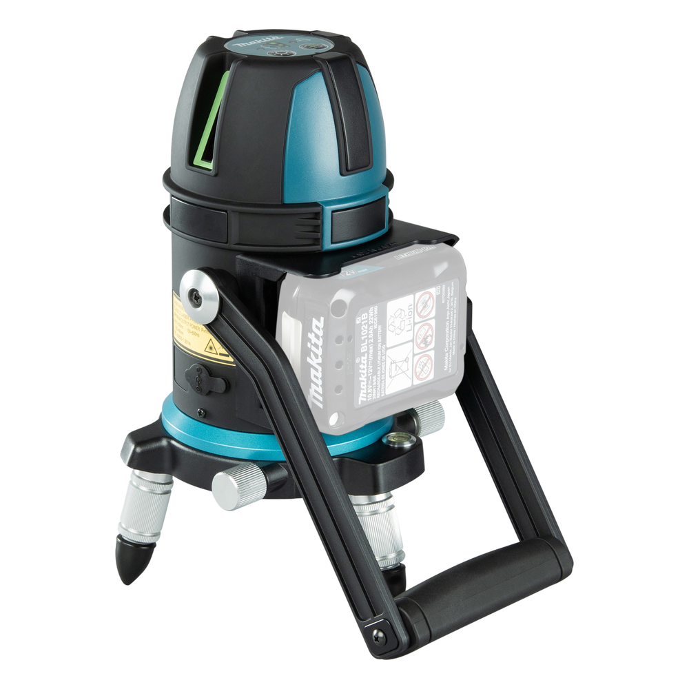 Nivelador Laser Tripe 2 Verticais 1 Horizontais Sem Bateria Sem Carregador SK209GDZ Makita - 4