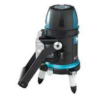 Nivelador Laser Tripe 2 Verticais 1 Horizontais Sem Bateria Sem Carregador SK209GDZ Makita - 9