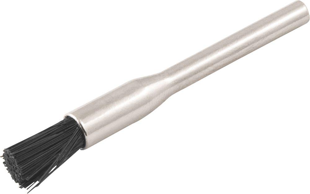 Escova pincel 4mm nylon c/ haste p/ microrretífica Vonder - 1