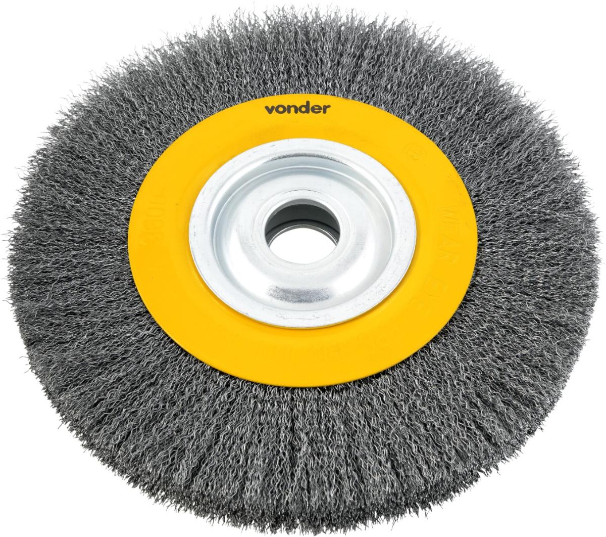 Escova Circular 10" Com Redução Vonder - 4