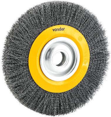 Escova Circular 10" Com Redução Vonder