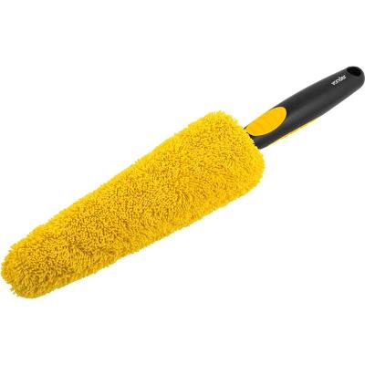 Escova Microfibra Cônica Para Limpar Rodas Vonder