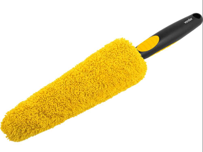 Escova Microfibra Cônica Para Limpar Rodas Vonder