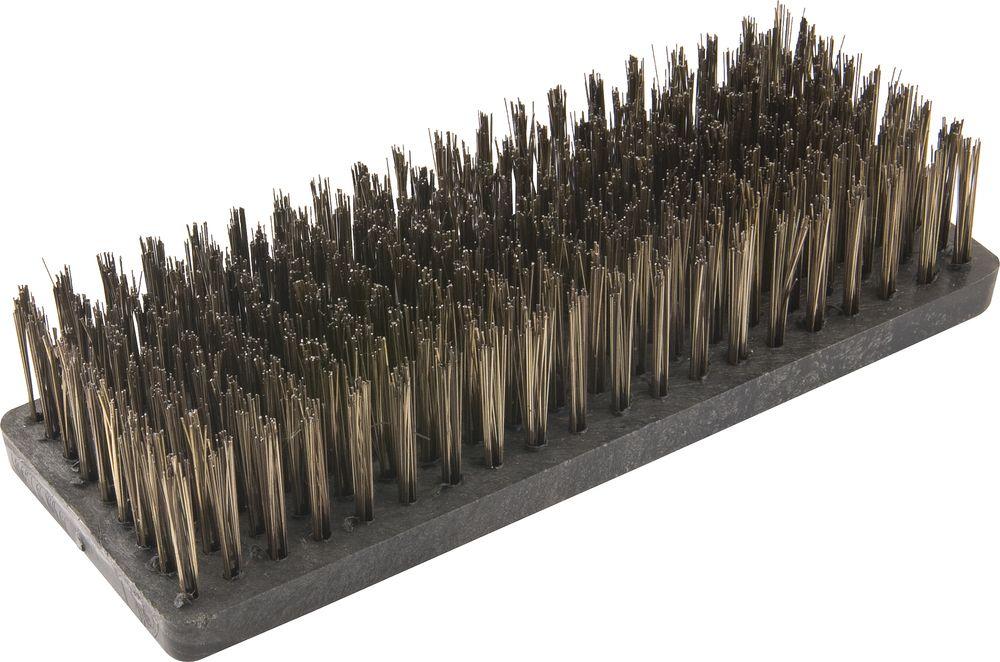 Escova manual sem cabo aço carbono cepa plástica Vonder - 1