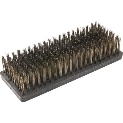 Escova manual sem cabo aço carbono cepa plástica - Vonder