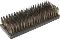 Escova manual sem cabo aço carbono cepa plástica Vonder - 1