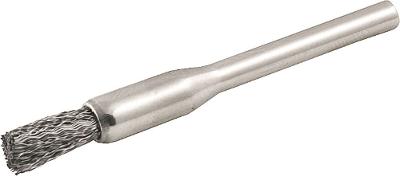 Escova pincel 4mm inox c/ haste p/ microrretífica Vonder