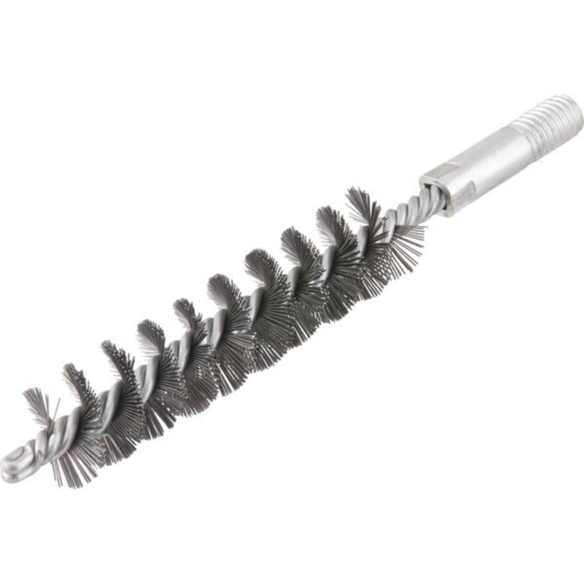 Escova tubular 5/8" rosca 1/2" bsw aço carbono Vonder - 1