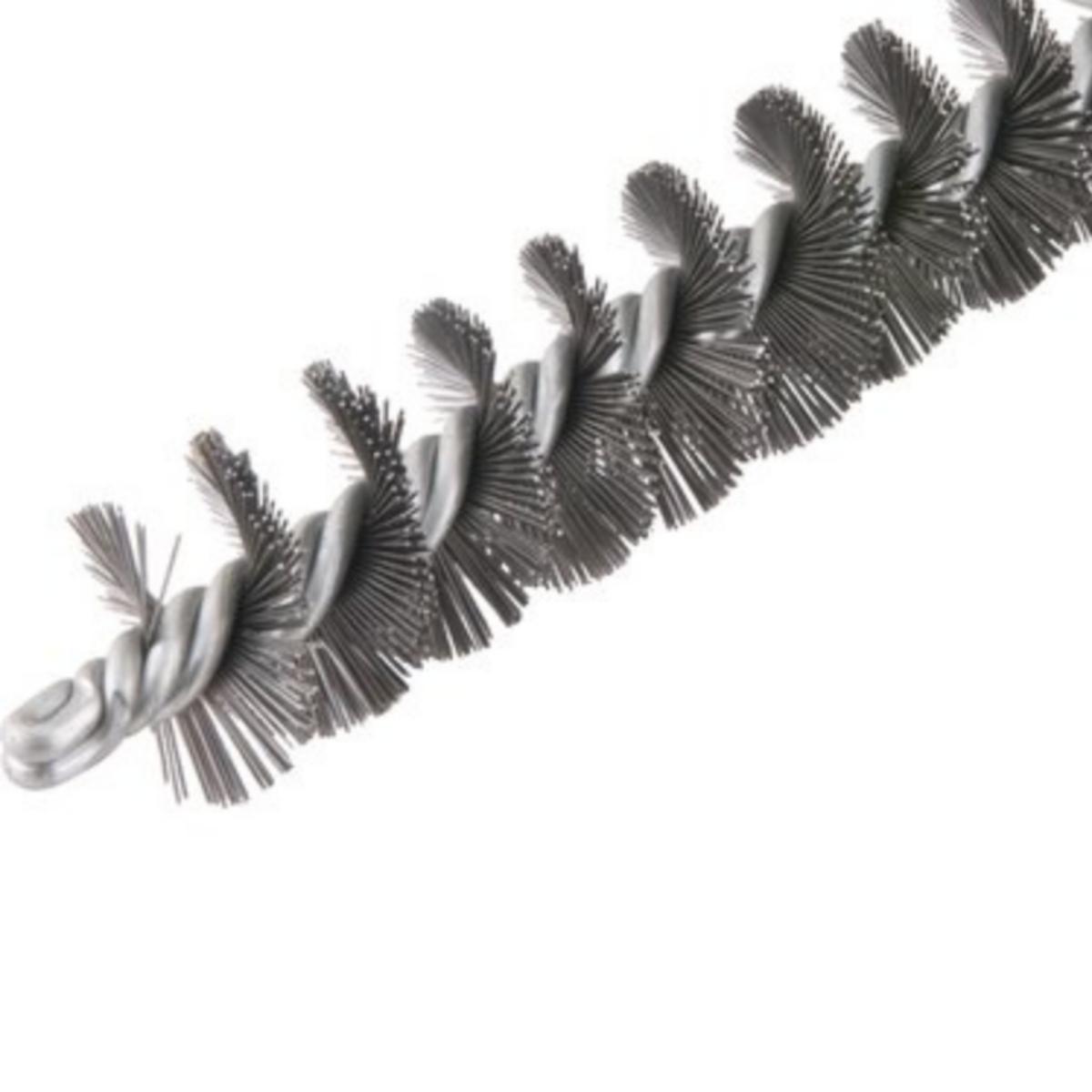 Escova tubular 5/8" rosca 1/2" bsw aço carbono Vonder - 2