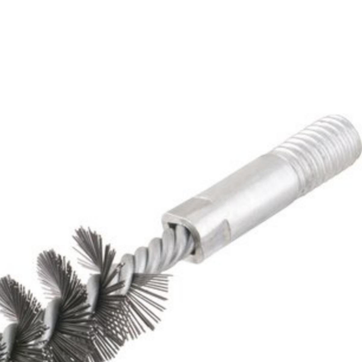 Escova tubular 5/8" rosca 1/2" bsw aço carbono Vonder - 3