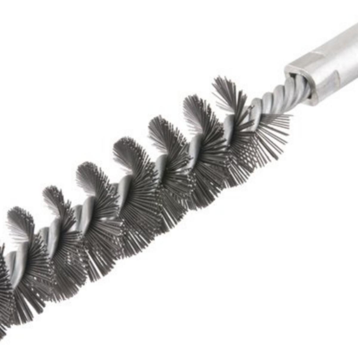 Escova tubular 5/8" rosca 1/2" bsw aço carbono Vonder - 4