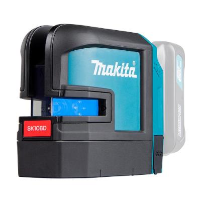 Nível Laser de Linhas Cruzadas 25M Resistente Água Com Bolsa Suporte de Parede SK106DZ Makita