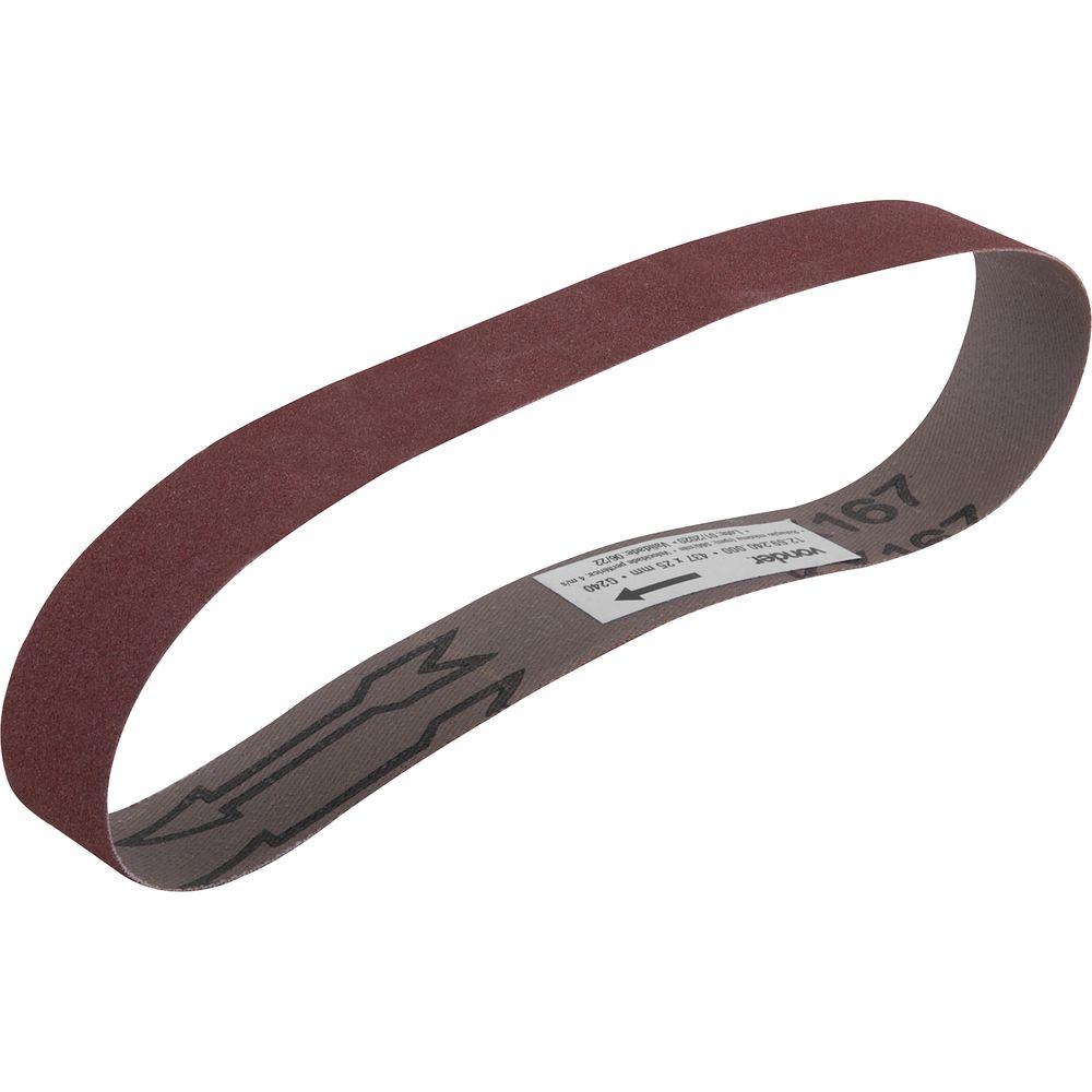 Jogo Lixa Vonder para Roda Expansiva G240 com 5 peças - 3