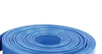 Mangueira Chata PVC 2,5'' 4bar com 50 Metros Buffalo