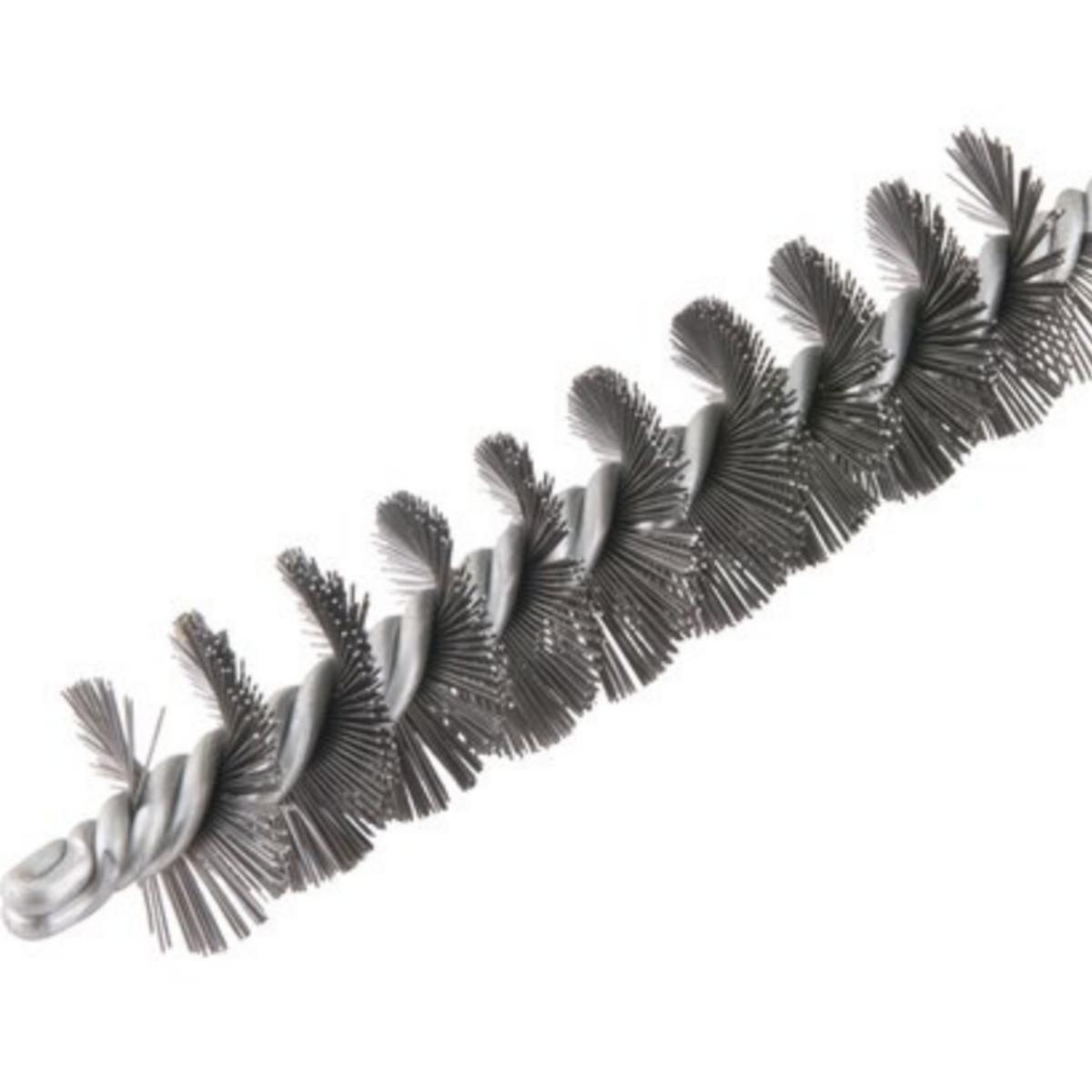 Escova tubular 1/2" rosca 1/2" bsw aço carbono Vonder - 4