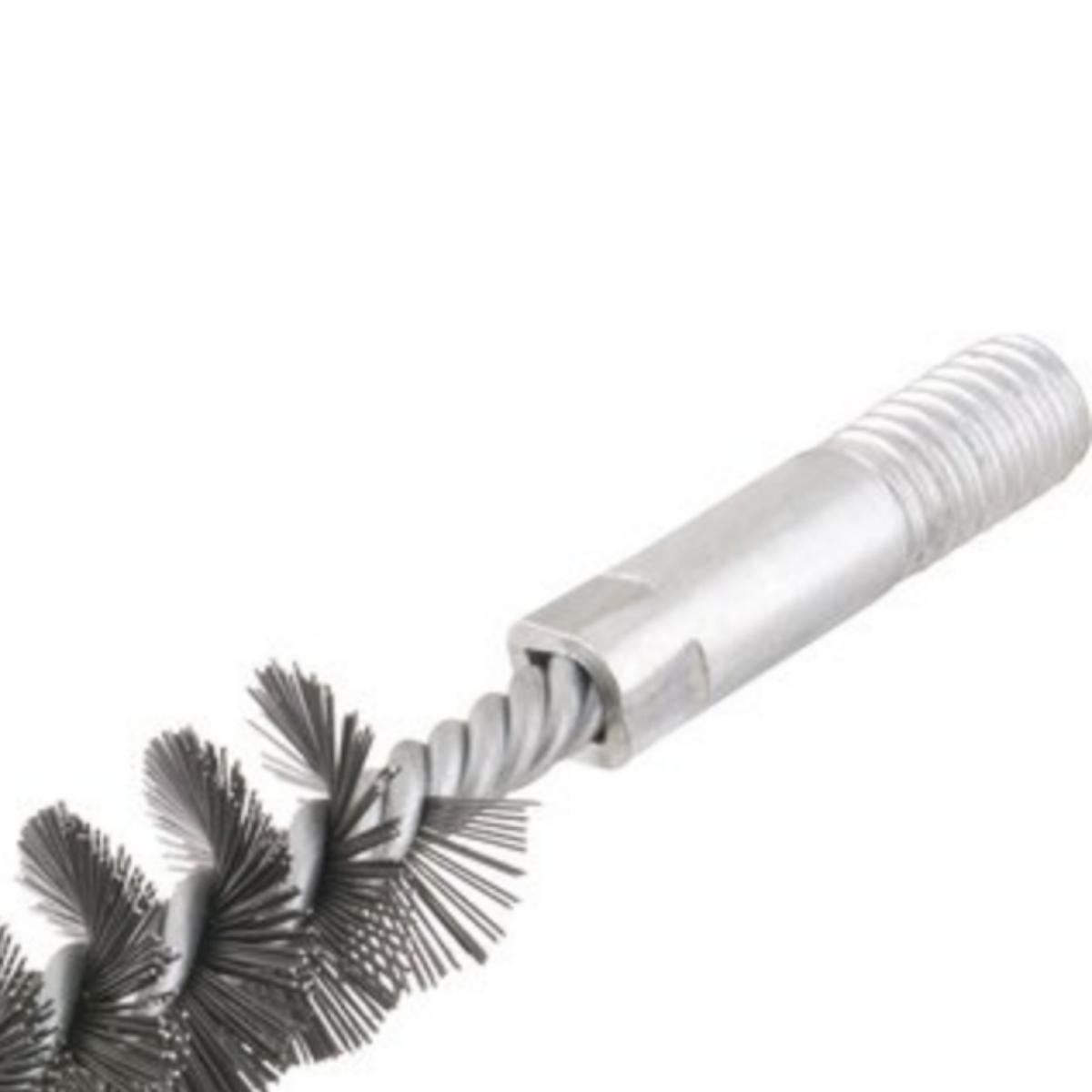 Escova tubular 1/2" rosca 1/2" bsw aço carbono Vonder - 5