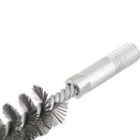 Escova tubular 1/2" rosca 1/2" bsw aço carbono Vonder - 5