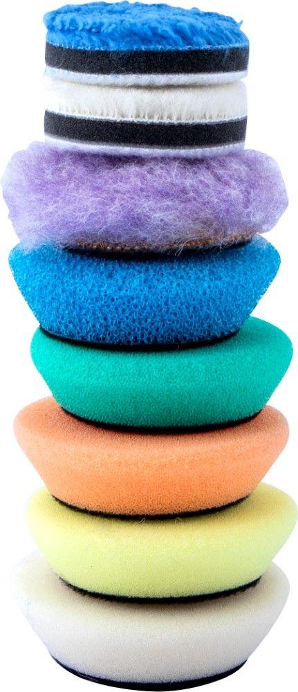 Jogo De Discos Para Polir Com 8 Peças Para Pmv 120 Vonder - 1