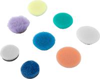 Jogo De Discos Para Polir Com 8 Peças Para Pmv 120 Vonder - 2