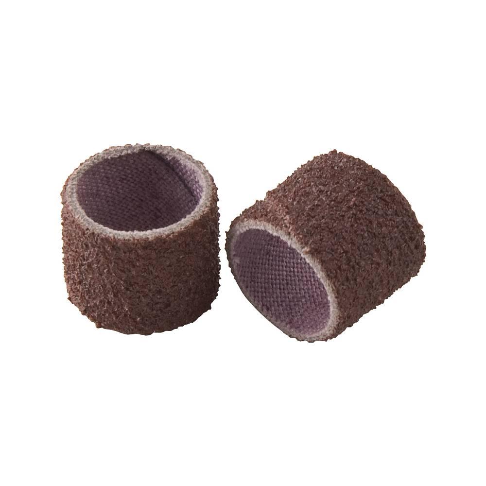 Lixa cilindro 12,7x12,7mm g80 microrretífica c/ 6 pç Vonder - 1