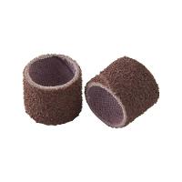 Lixa cilindro 12,7x12,7mm g80 microrretífica c/ 6 pç Vonder - 1