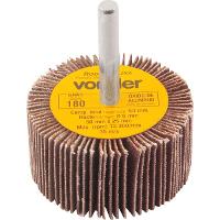 Roda de Lixa 50x25mm com Haste G180 Vonder - 1